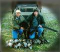 Richard and Friends..1ST Hunt Three Man Limit..Rare Picture Of Richard...